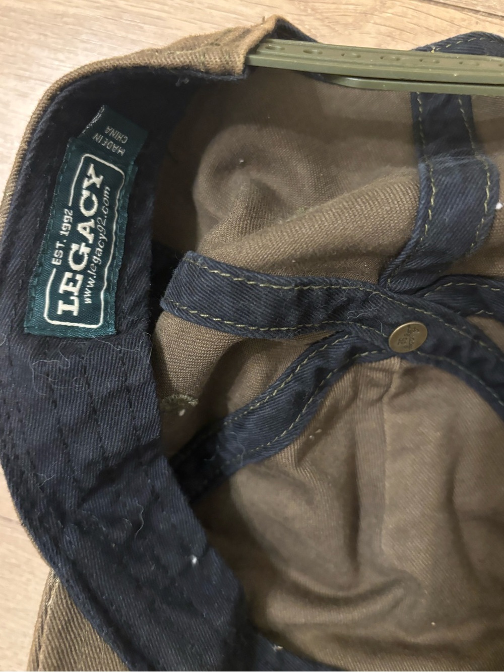 Legacy Men's Brown Jackson Hole Hat